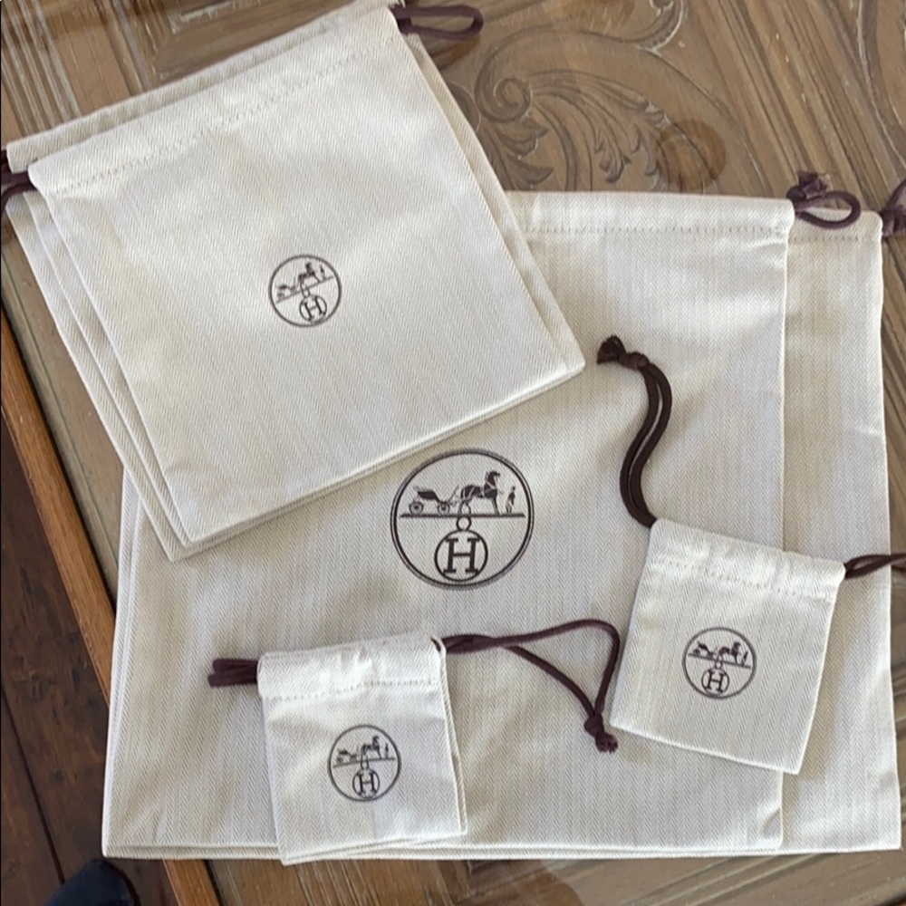 Hermes dust bags